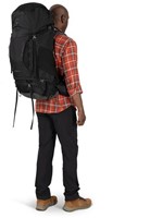 Osprey Kestrel 68 - Black - L/XL