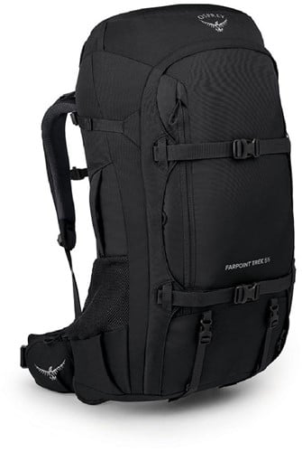 Osprey Farpoint Trek 55 - Black