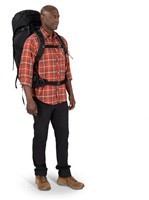 Osprey Kestrel 68 - Black - L/XL