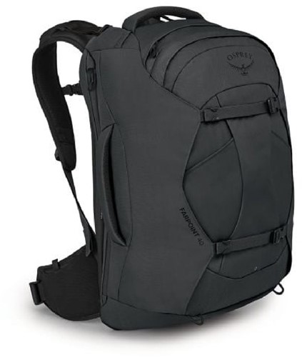 Osprey Farpoint 40 - Tunnel Vision Grey - Travel Backpack