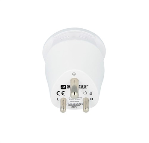 Skross Travel Adapter Combo - World to India