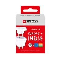 Skross Travel Adapter Combo - World to India