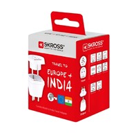 Skross Travel Adapter Combo - World to India