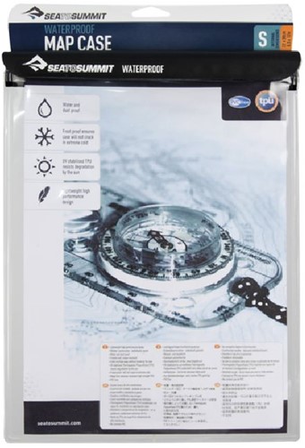 Sea To Summit Waterproof Map Case - Small - Updated Clear