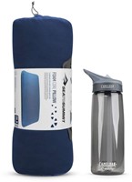 Sea to Summit FoamCore Pillow Deluxe - Navy Blue