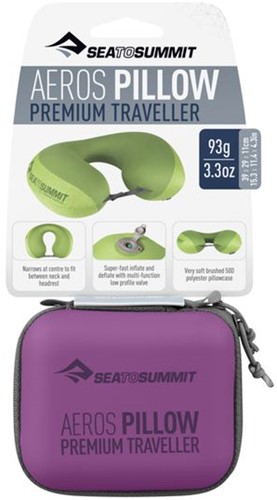 Sea to Summit Aeros Premium Traveller - Magenta