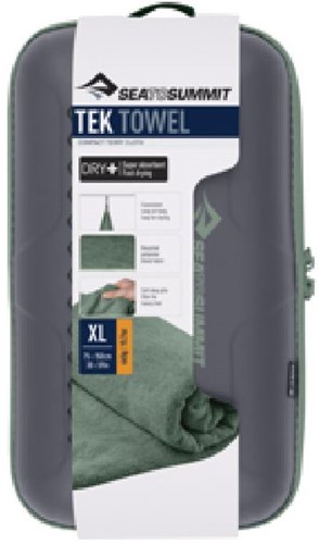 Sea To Summit Tek Towel X-Large - Handdoek - Sage