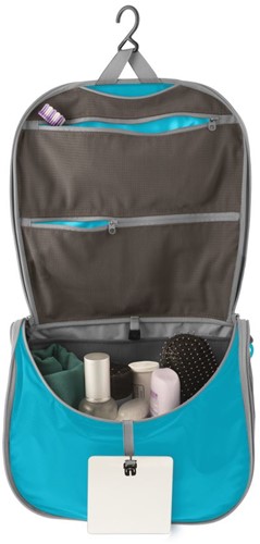 Sea To Summit Ultra-Sil Hanging Toiletry Bag - Atoll Blue - L
