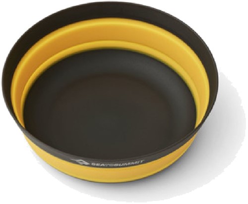 Sea To Summit Frontier UL Collapsible Bowl - M - Yellow