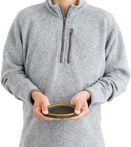 Sea To Summit Frontier UL Collapsible Bowl - M - Yellow