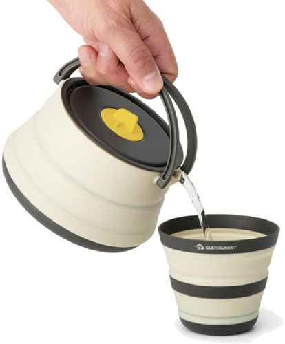 Sea To Summit Frontier UL Collapsible Kettle - 1.1L