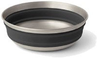 Sea To Summit Detour Stainless Steel Collapsible Bowl - M - Black