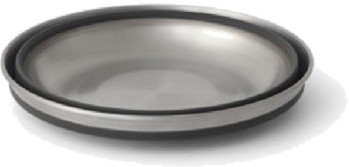 Sea To Summit Detour Stainless Steel Collapsible Bowl - M - Black