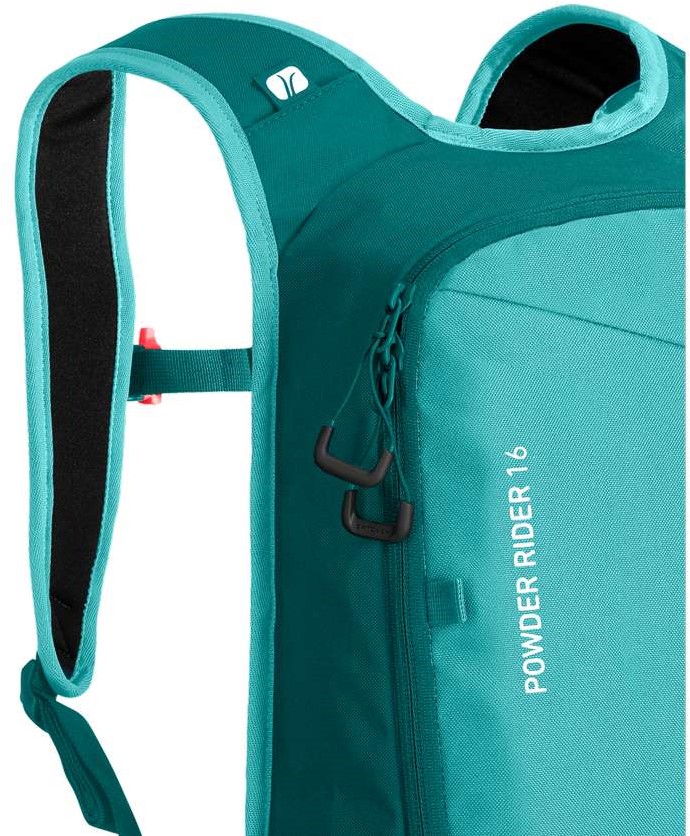 Ortovox Powder Rider 16 Pacific Green Your specialist in outdoor wintersports fieldhockey and more