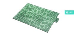 Terra Nation Taha Moe - Green/White Pattern