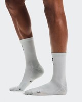 On Core Run Sock High - 2 Pair - Glacier