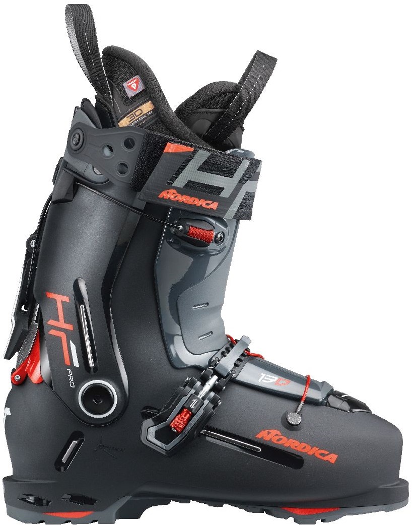 Nordica HF Pro 130 GW - Black/Anthracite/Red - 27.5 Your
