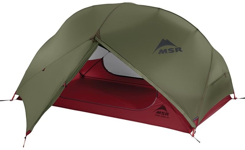 Msr Hubba Hubba Nx 2 Tent Green Your Specialist In Outdoor Wintersports Fieldhockey And More