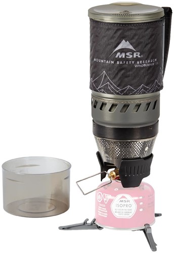 MSR WindBurner - Personal Stove System - Black