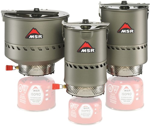 MSR Reactor Stove System