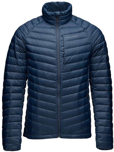 Black Diamond M Access Down Jacket Indigo XL Your specialist in outdoor wintersports fieldhockey and more