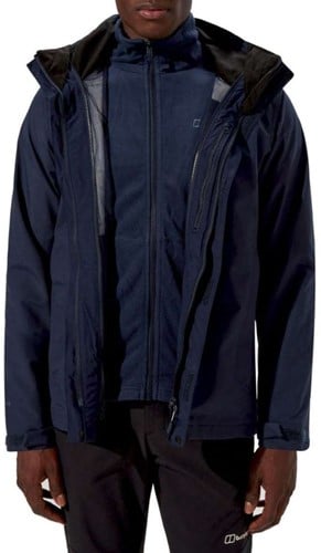 Berghaus M's Hillwalker Gemini 3-in-1 Jacket - Dusk
