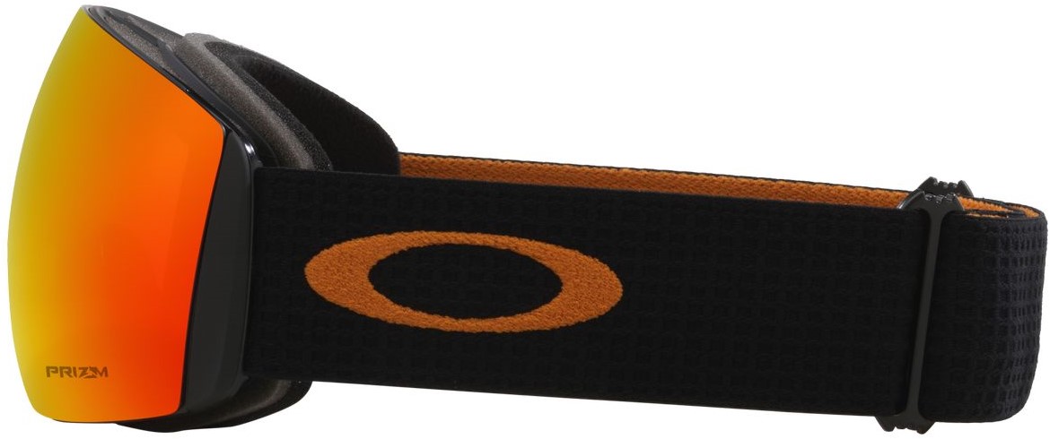 Oakley Flight Deck L Black Thermal Prizm Snow Torch Iridium 888392615770