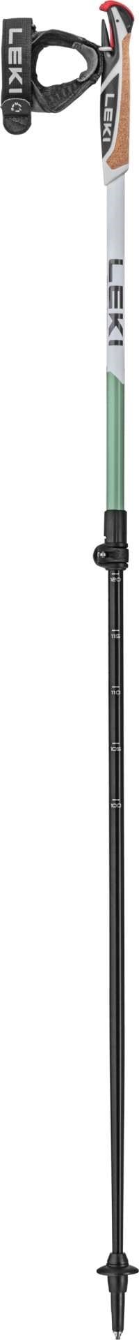 Leki Spin Shark SL - Black Sulfur/Yellow/White - Nordic Walking Poles - 100-130 cm