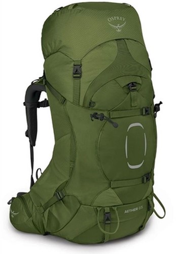Osprey Aether 65 - Garlic Mustard Green - L/XL
