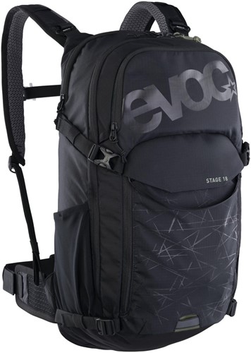 Evoc Stage 18 - Black