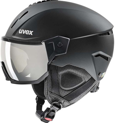 Uvex Instinct Visor - Black Matt - 60-62 cm
