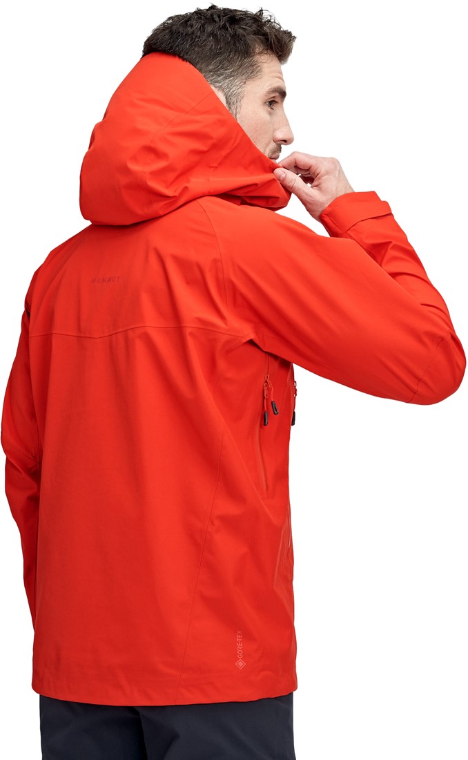 mammut crater hs hooded jacket review
