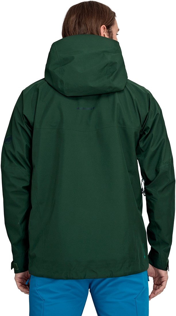 mammut crater hs hooded jacket review