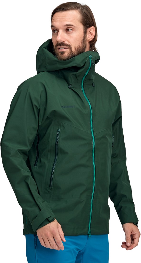 mammut crater hs hooded jacket review