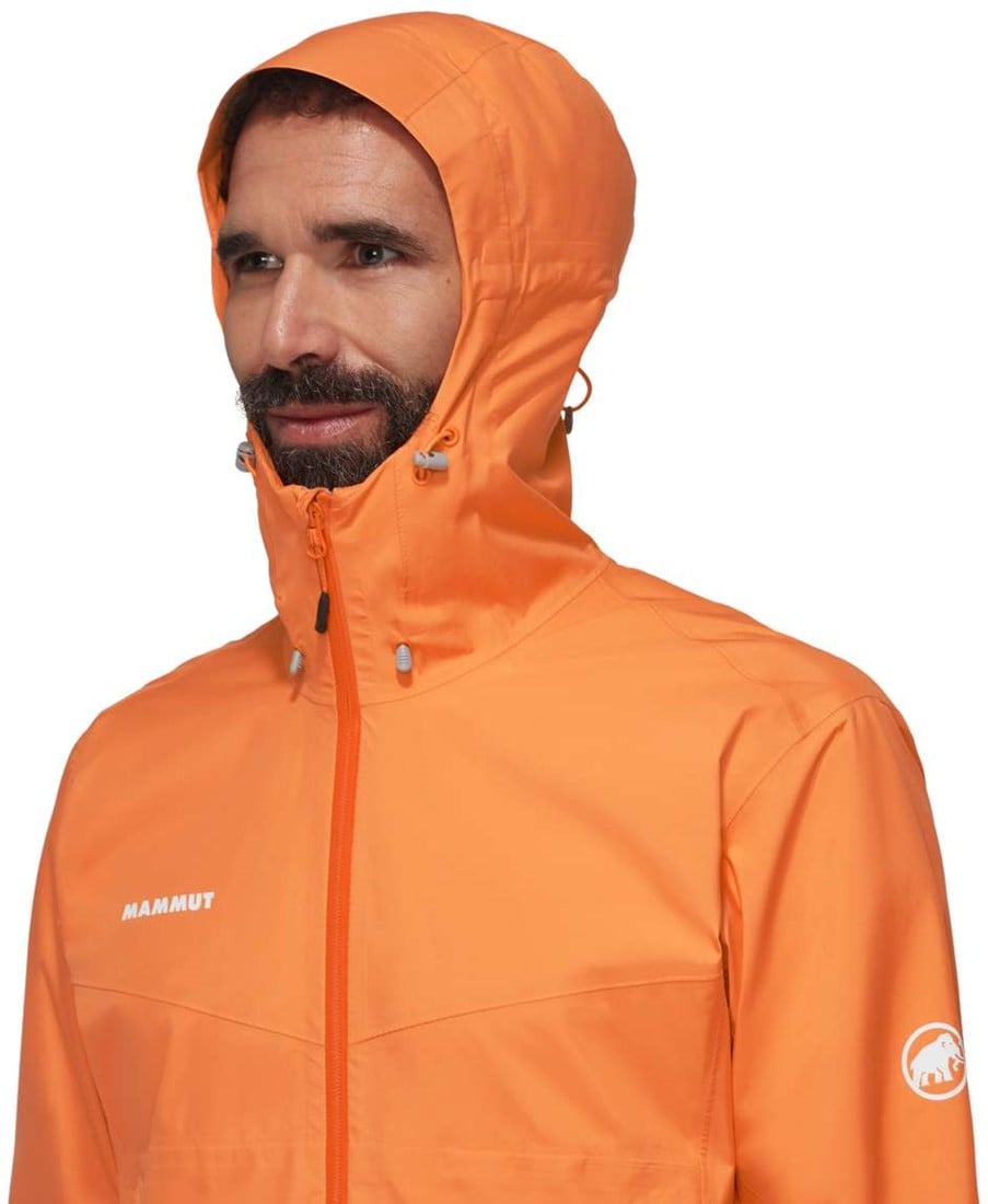 Mammut Convey Tour HS Hooded Jacket M Tangerine M Your specialist in outdoor wintersports fieldhockey and more