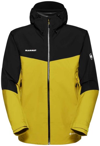 Mammut Convey Tour HS Hooded Jacket M - Aura/Black - S