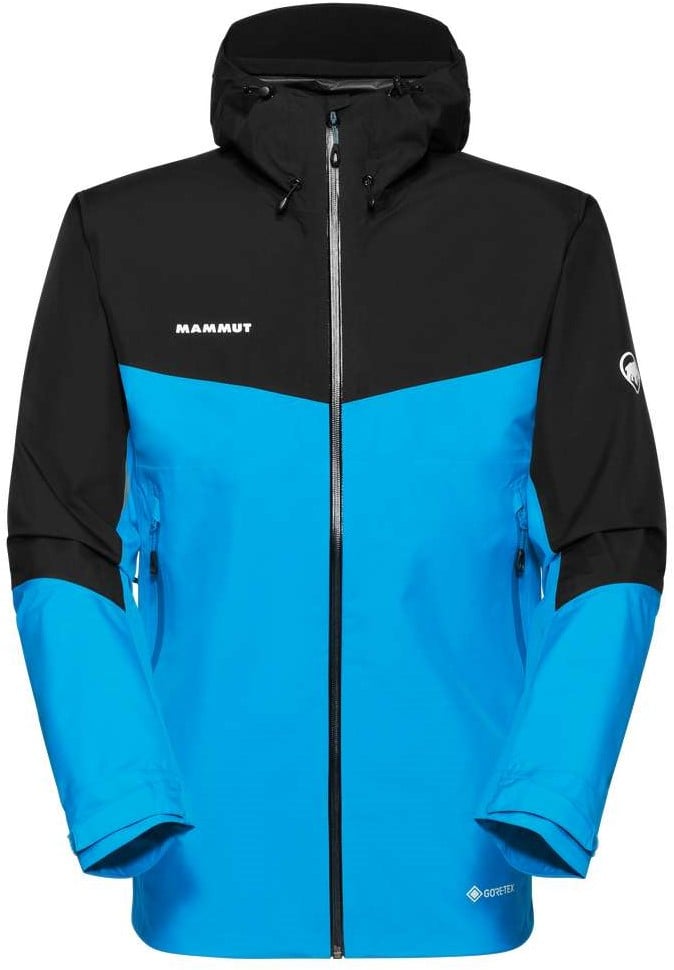 Mammut Convey Tour HS Hooded Jacket M Glacier Blue Black S Your specialist in outdoor wintersports fieldhockey and more