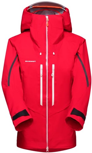 Mammut Nordwand Advanced HS Hooded Jacket W - Azalea - M