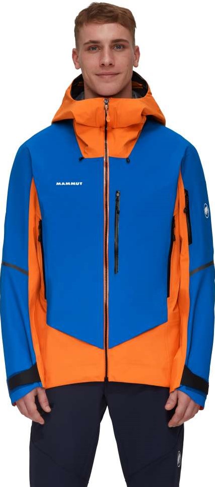 Nordwand pro hs hooded on sale jacket men