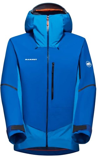 Mammut Nordwand Pro HS Hooded Jacket M - Tarn/Azurit - XL
