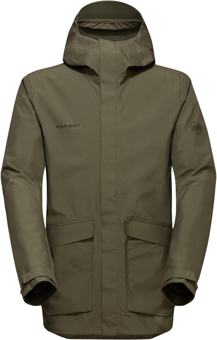 mammut green jacket