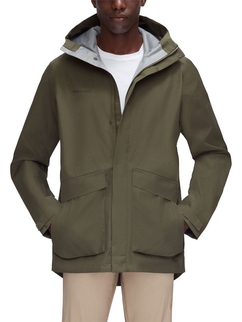 mammut hooded fleece