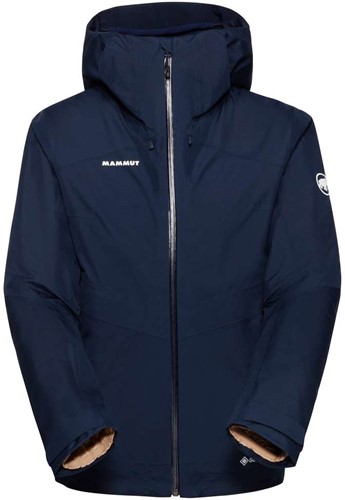 Mammut Convey 3-in-1 HS Hooded Jacket W - Marine/Savannah - M