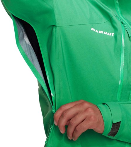 Mammut Taiss HS Hooded Jacket M - Pinea