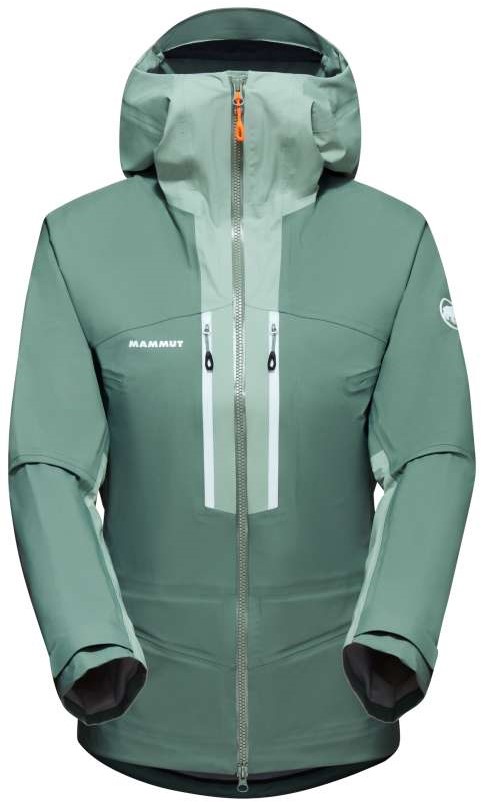 Mammut Taiss HS Hooded Jacket W - Dark Jade/Jade - XL Your