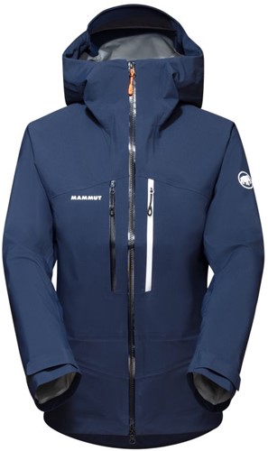 Mammut Taiss HS Hooded Jacket - Marine - Women's Hardshell Jacket