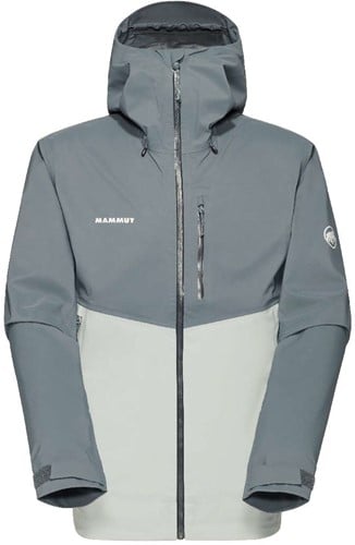 Mammut Alto Guide HS Hooded Jacket M - Silver Sage/Strata - S