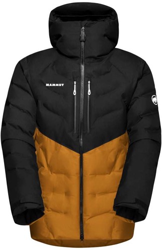 Mammut Photics Ski HS Thermo Hooded Jacket M - Cheetah/Black - L