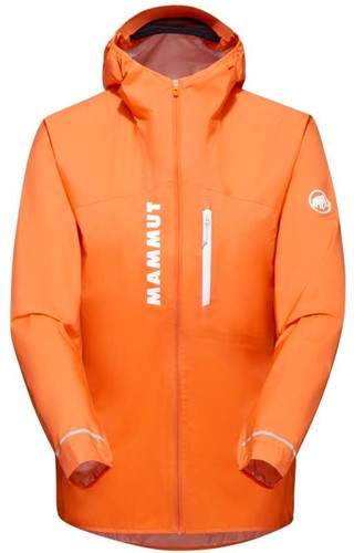 Mammut Aenergy TR HS Hooded Jacket W - Dark Tangerine - M
