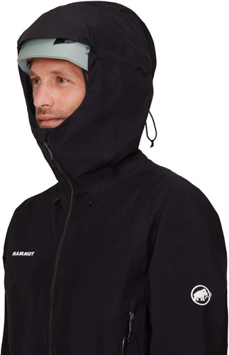 Mammut Crater IV HS Hooded Jacket M - Black